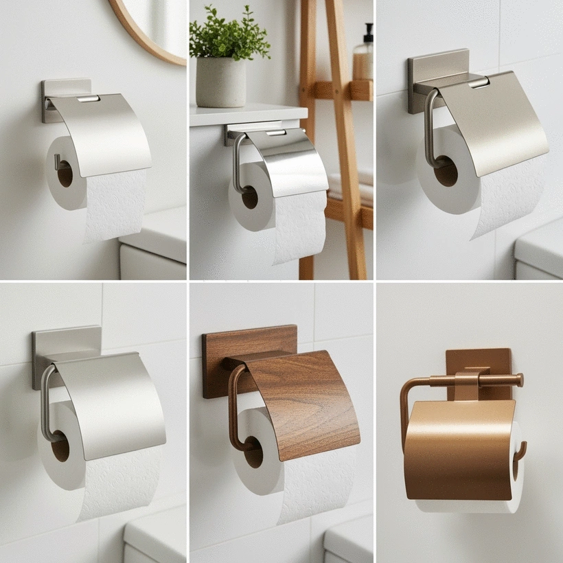 Top 5 Types of Toilet Paper Holders: Choosing the Right Style for Your Australian Bathroom
