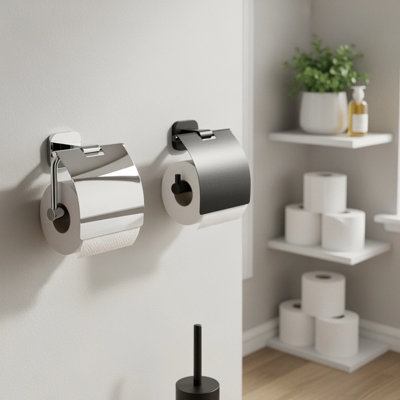 Step-by-Step Guide to Installing Different Types of Toilet Paper Holders in Your Home