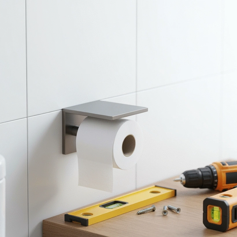 Common Mistakes to Avoid When Installing a Toilet Paper Holder: Troubleshooting Guide