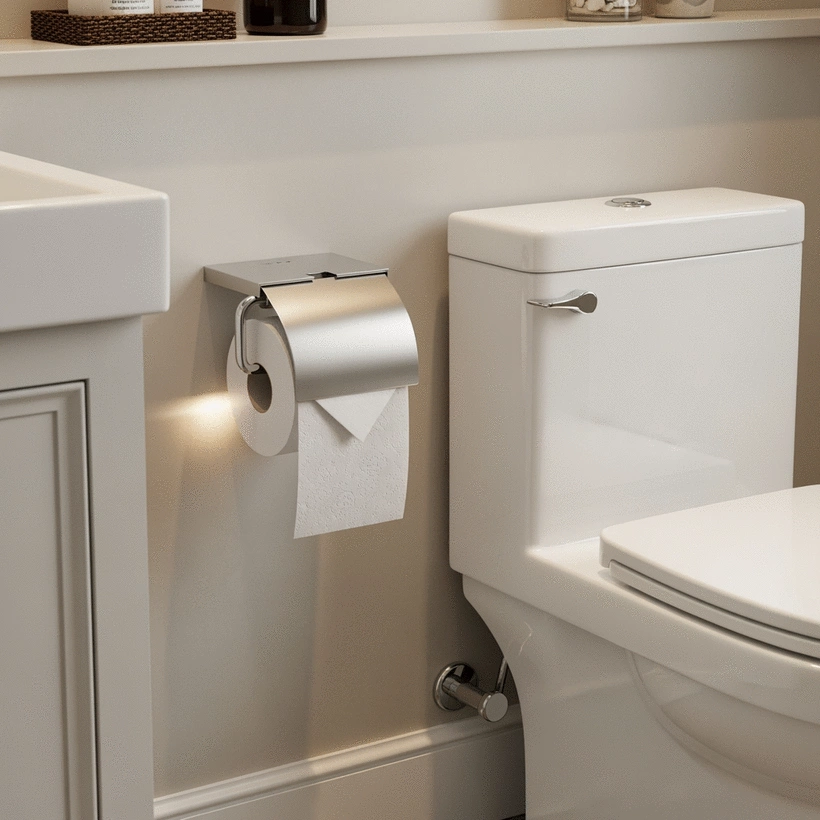 Toilet Paper Holder Placement: Best Practices for Comfort and Accessibility