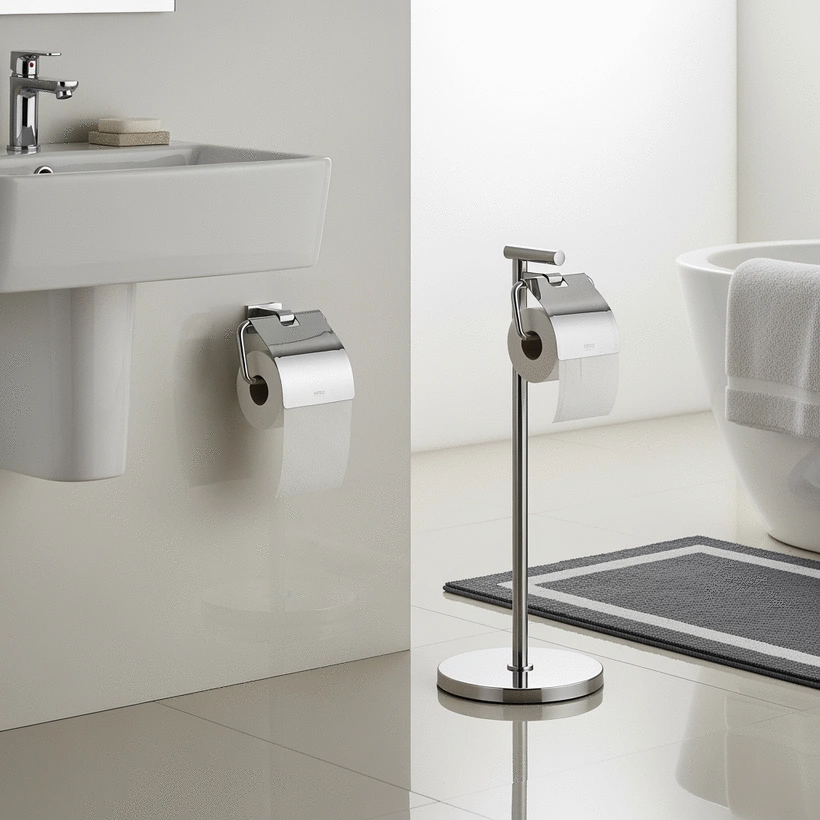 Wall-Mounted vs Freestanding Toilet Paper Holders: Which Is Right for Your Bathroom Space?